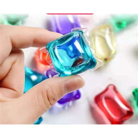 Perlas de detergente para ropa de fragancia duradera: Perlas de aroma fresco.