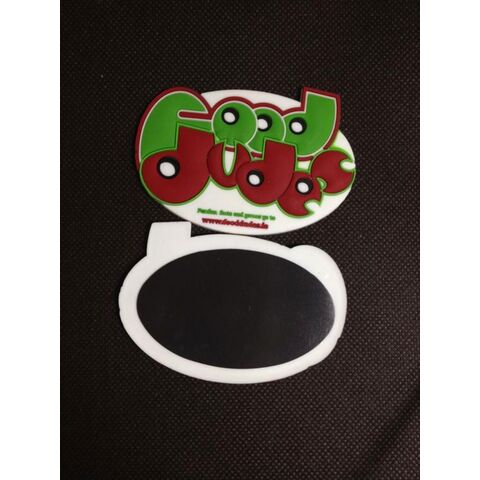 Bingkai foto magnet kulkas desain kustom gaya sederhana untuk hadiah promosi JX