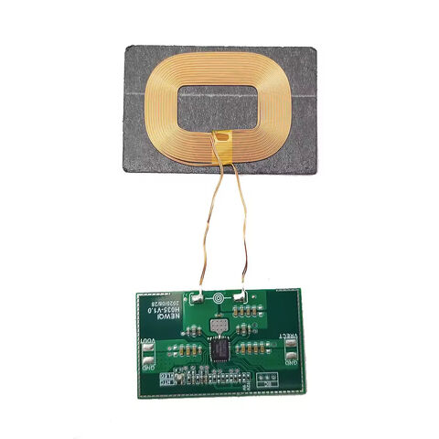 NEU QI15W drahtloser Lade empfänger modul drahtloser Sender und Empfänger