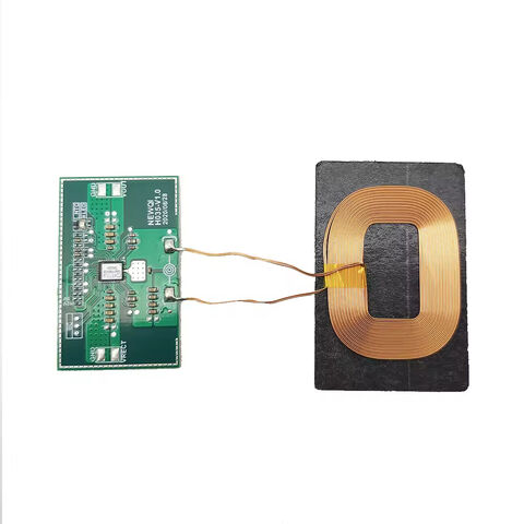 NEU QI15W drahtloser Lade empfänger modul drahtloser Sender und Empfänger