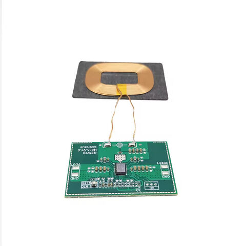 NEU QI15W drahtloser Lade empfänger modul drahtloser Sender und Empfänger