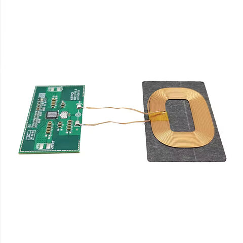 NEU QI15W drahtloser Lade empfänger modul drahtloser Sender und Empfänger