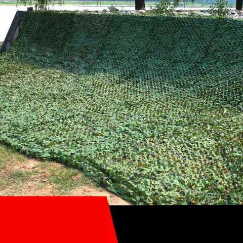Jaring Kamuflase Ringan Digital untuk Naungan, Jaring Militer