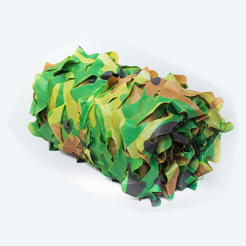 Jaring Kamuflase Ringan Digital untuk Naungan, Jaring Militer
