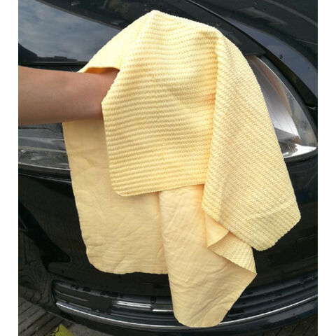 Serviettes de Nettoyage de Voiture en PVA avec Chamois 3D de Qualité AA+