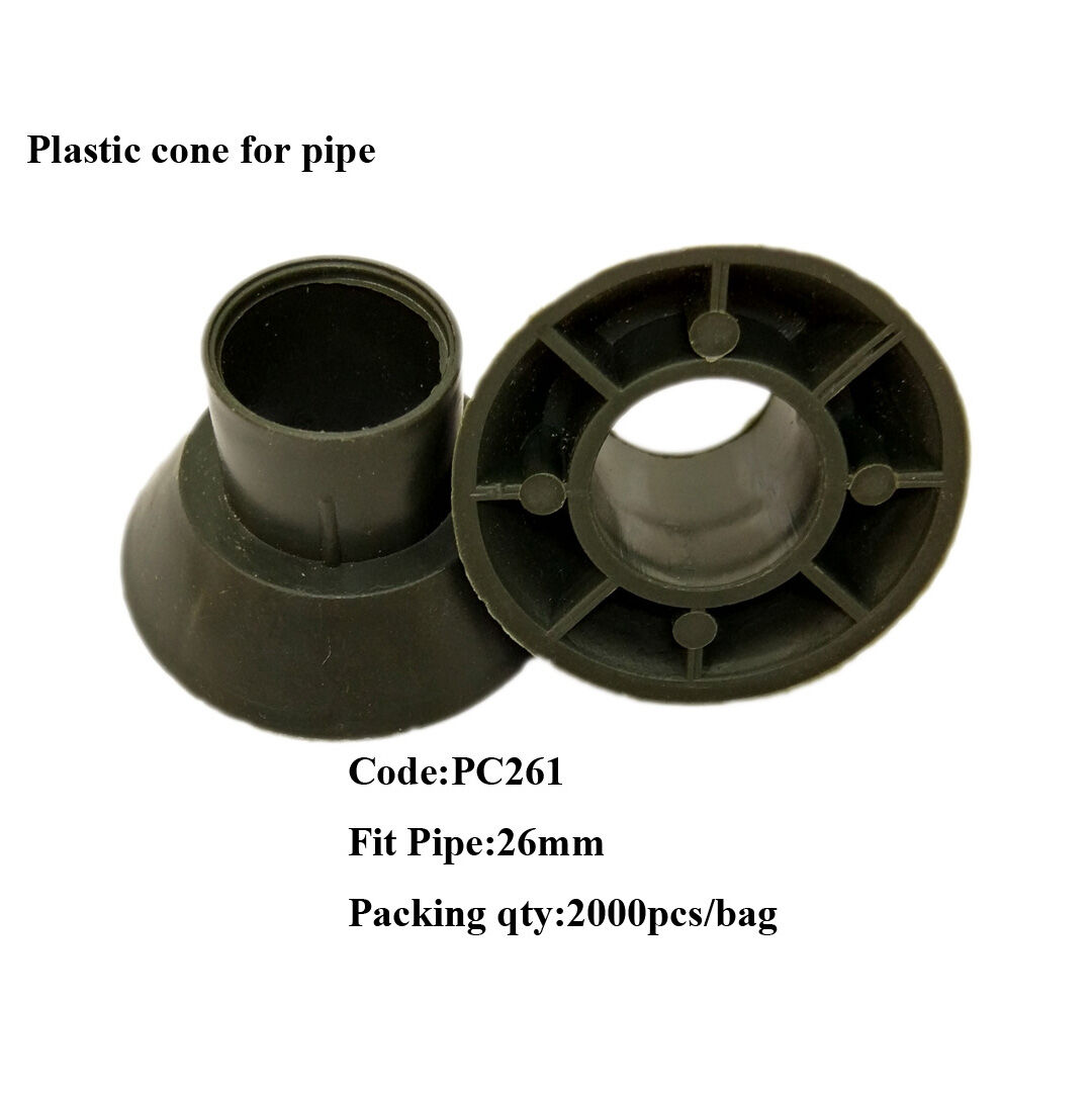 Pvc Plastic Cone For Inner Diameter 22mm And Outer Diameter 26mm Pipe ...
