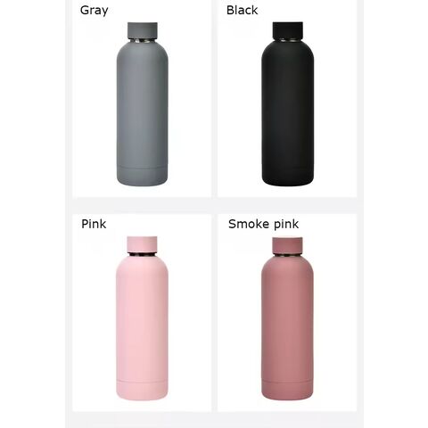 Dropshipping Bouteille d'eau givrée en acier inoxydable isolée et étanche pour sport extérieur 500 ml
