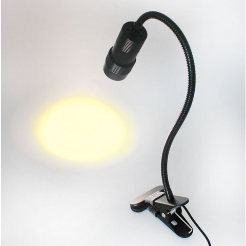 Lampe de croissance LED pliable pour plantes et fleurs, spectre complet réglable, lampe de culture 10W LEDs haute luminosité avec minuterie automatique