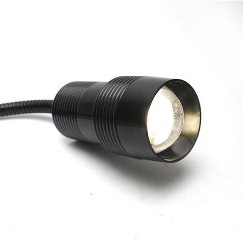 Lampe de croissance LED pliable pour plantes et fleurs, spectre complet réglable, lampe de culture 10W LEDs haute luminosité avec minuterie automatique