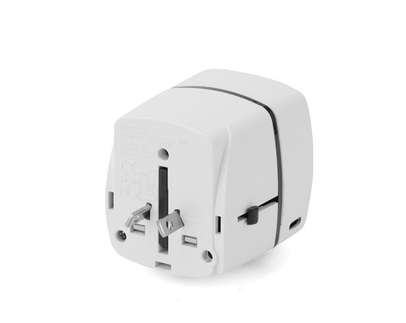 Multi-color Travel Adapter 4usb Type C Wall Power Travel Adaptor Multi ...