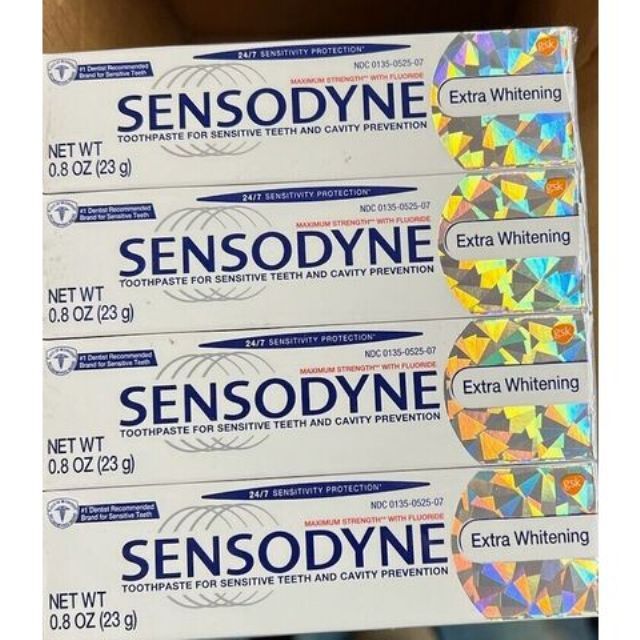 Sensodyne Nourish Healthy White Toothpaste For Sensitive Teeth, 4oz ...