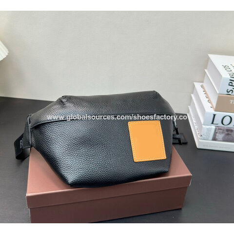 Hochwertige Herren-Bauchtaschen im Großhandel, Luxus-Handtaschen, berühmte Designer, Crossbody Bags aus echtem Leder, PK-Qualitätsfabrik in China
