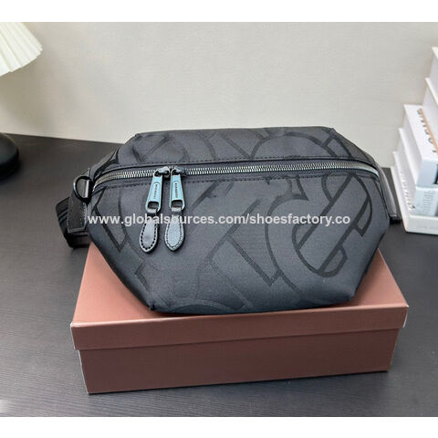 Hochwertige Herren-Bauchtaschen im Großhandel, Luxus-Handtaschen, berühmte Designer, Crossbody Bags aus echtem Leder, PK-Qualitätsfabrik in China