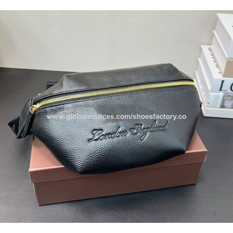 Hochwertige Herren-Bauchtaschen im Großhandel, Luxus-Handtaschen, berühmte Designer, Crossbody Bags aus echtem Leder, PK-Qualitätsfabrik in China
