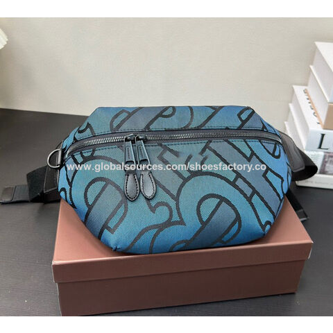 Hochwertige Herren-Bauchtaschen im Großhandel, Luxus-Handtaschen, berühmte Designer, Crossbody Bags aus echtem Leder, PK-Qualitätsfabrik in China