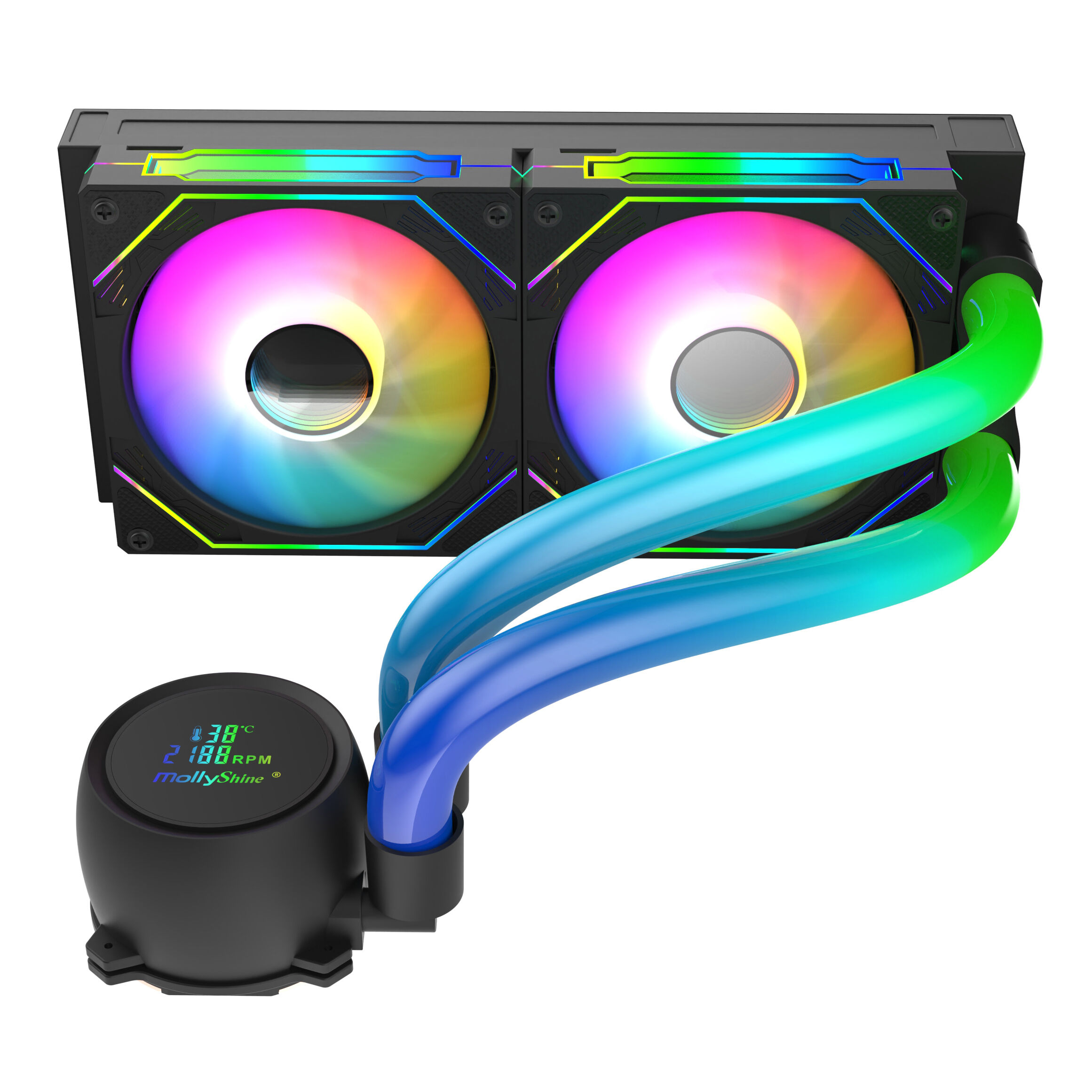 Buy China Wholesale High Performance Cpu Water Cooler 240mm Rgb ...
