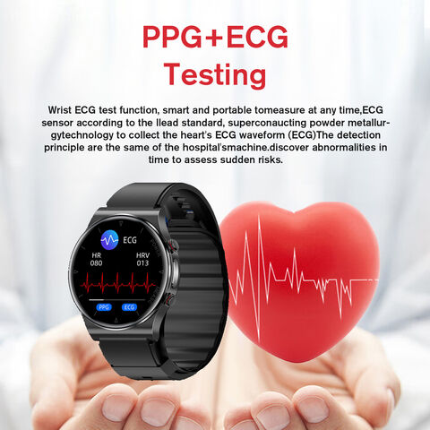 Smart Watches Fitness Tracker With Ecg Best Upgrade FITVII® GT5