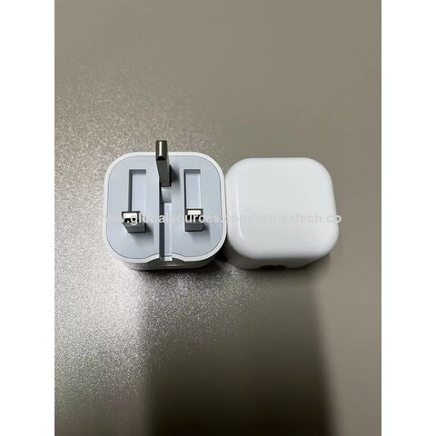 Adaptador de Corriente USB-C de 20W A2344 - MHJF3B/A para iPhone, caja sellada