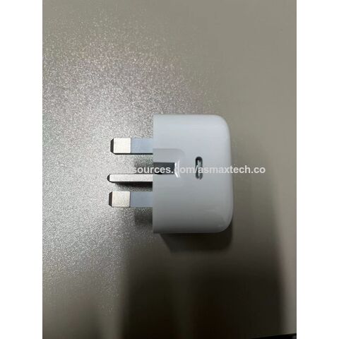 Adaptador de Corriente USB-C de 20W A2344 - MHJF3B/A para iPhone, caja sellada