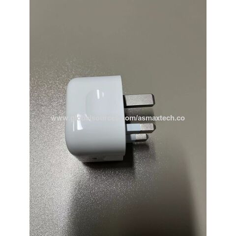 Adaptador de Corriente USB-C de 20W A2344 - MHJF3B/A para iPhone, caja sellada