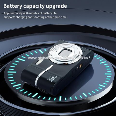 50MP High-Resolution Digital Camera with 1080p Video Capabilities for Vlogging Compact and Design perfect for everyone