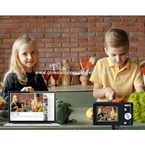 50MP High-Resolution Digital Camera with 1080p Video Capabilities for Vlogging Compact and Design perfect for everyone