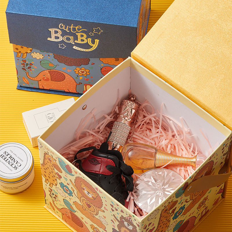 Wholesale Price Colorful Custom Logo Dessert Box Cardboard Wedding ...