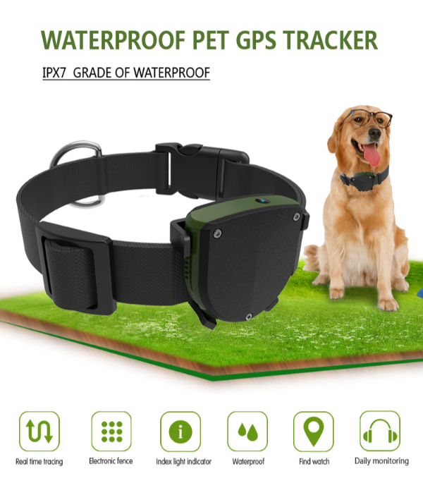 View of Oem Manufacturer Waterproof 2g Pets Gps Tracking Device Sim Card Collar ...