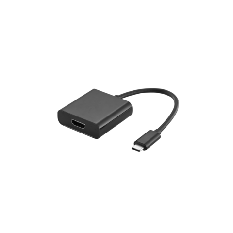 Aluminiumgehäuse USB 3.1 Typ C Stecker auf HDMI Buchse Adapter - Hochwertige Signalübertragung