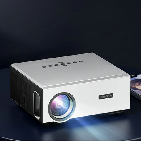 Proyector Inteligente Q9 Transfronterizo para Cine en Casa, Blu-ray, HD Color, ideal para hoteles y presentaciones.