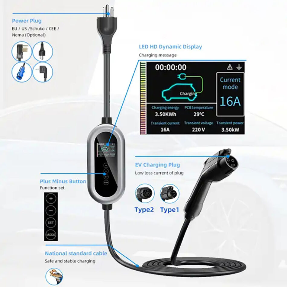 I tried charging an EV with a portable power station — and the results ...