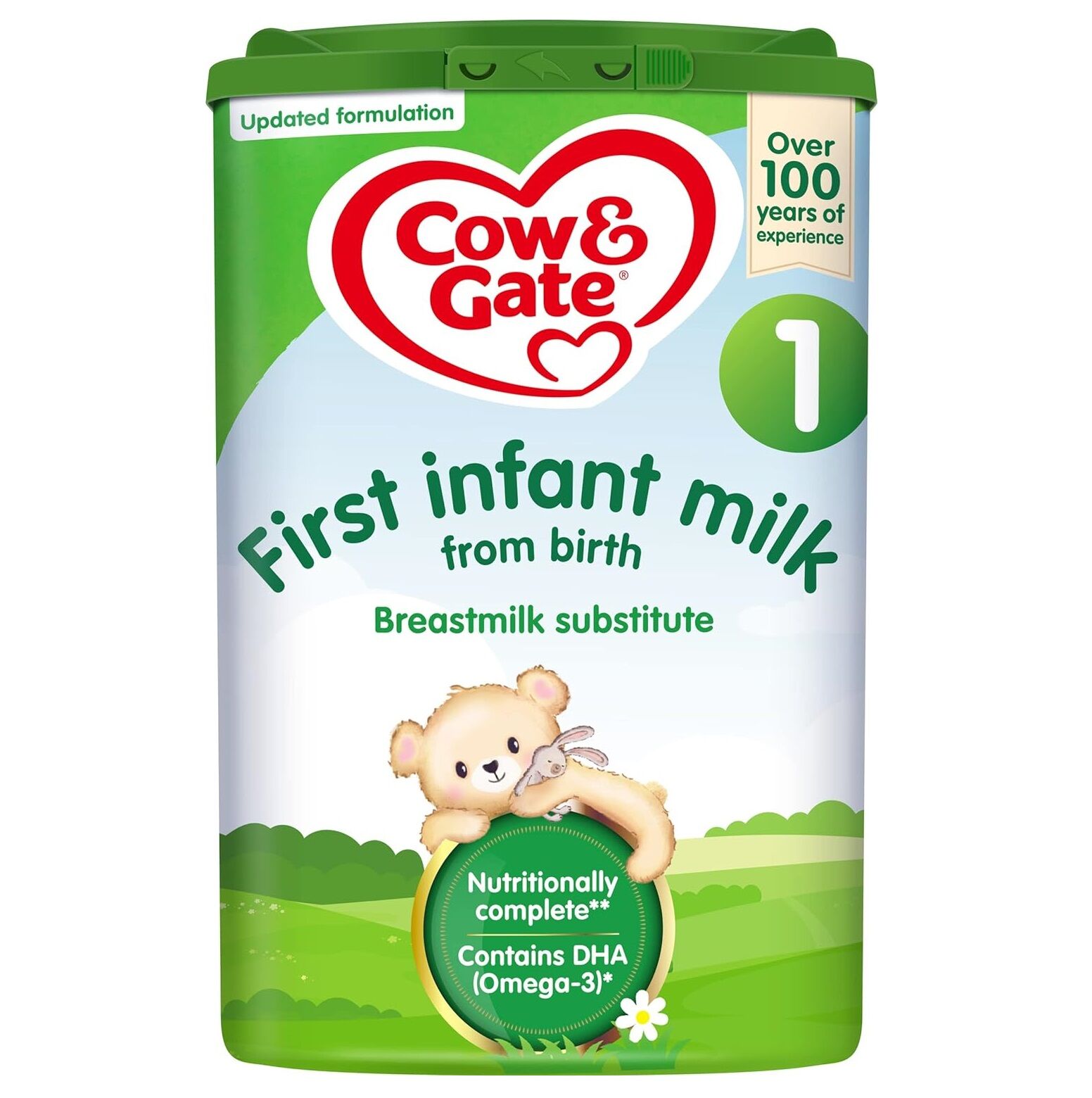 Cow & Gate Infant Formula - 1 Milk Powder 400 Gm Soft Pack, Cow & Gate ...