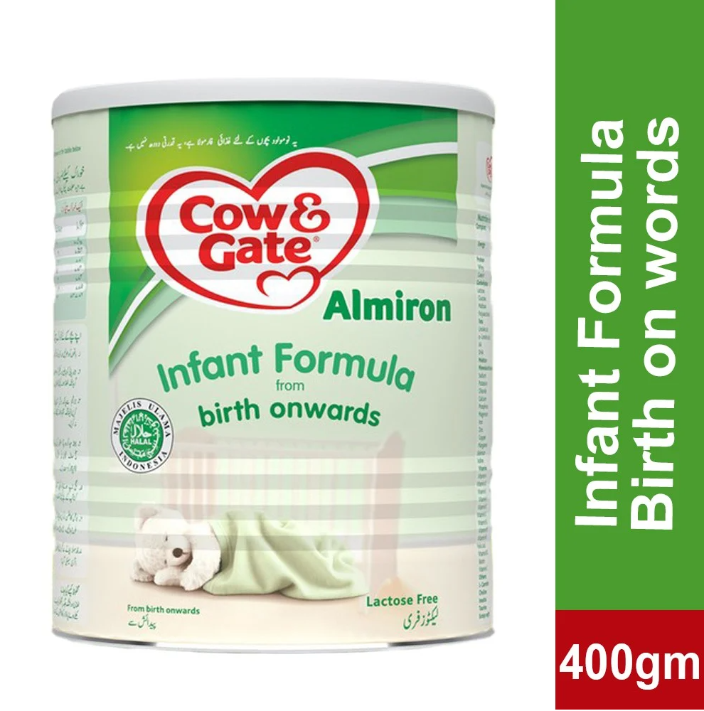 Cow & Gate Infant Formula - 1 Milk Powder 400 Gm Soft Pack, Cow & Gate ...