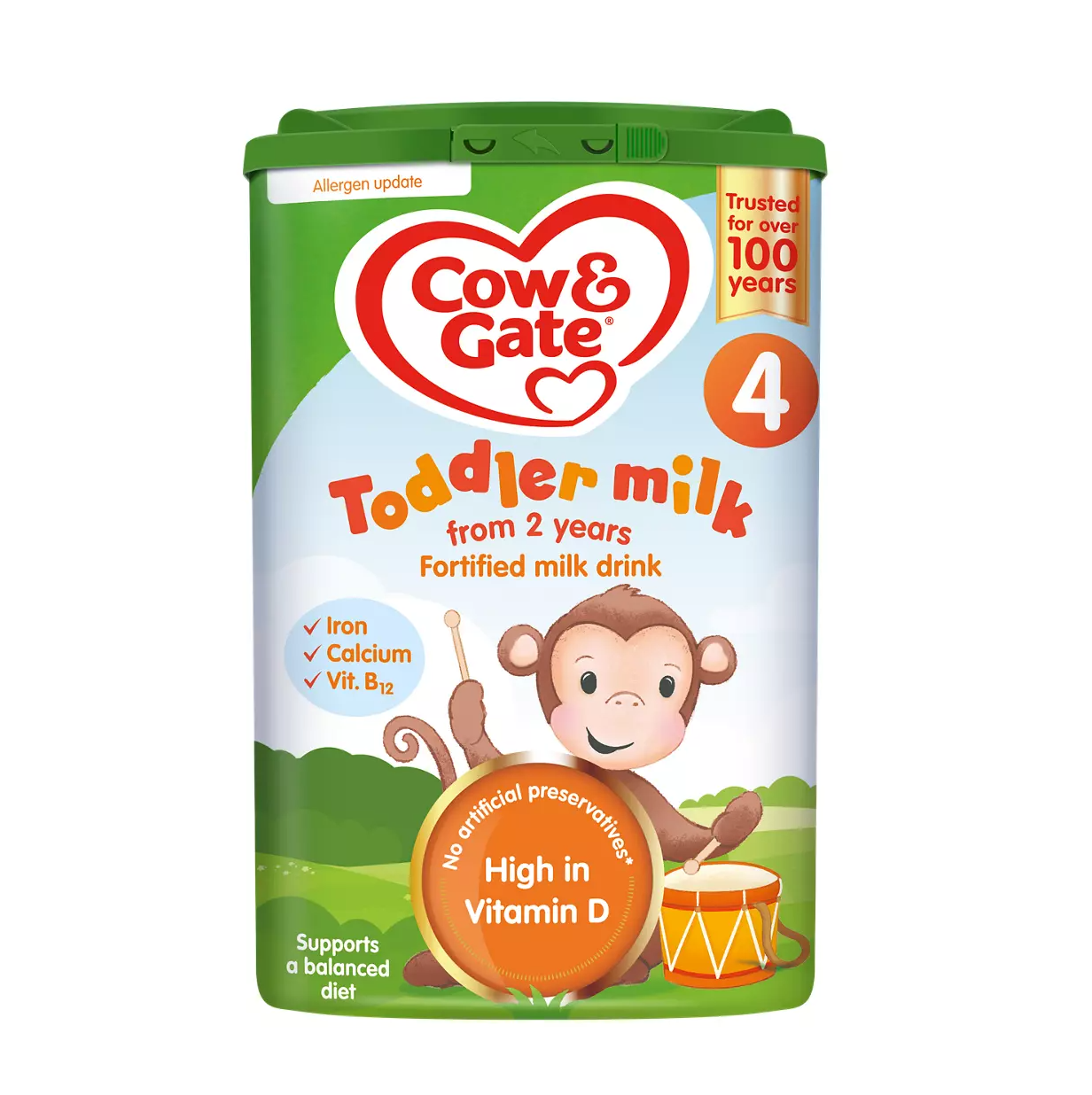 Cow & Gate Infant Formula - 1 Milk Powder 400 Gm Soft Pack, Cow & Gate ...