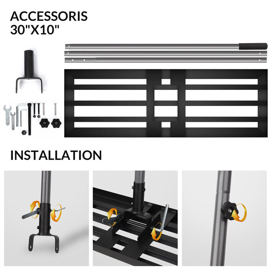 Panel Head Rake Support Buy-wish Steel Head Reinforced Design Rolling Lawn Rake Diy Gardening ...
