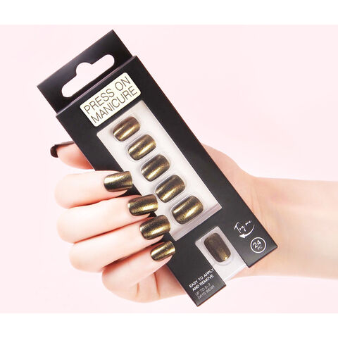 Fournisseur d'Autocollants pour Ongles en Gel Style Français, Faux Ongles, Longue Durée pour Nail Art