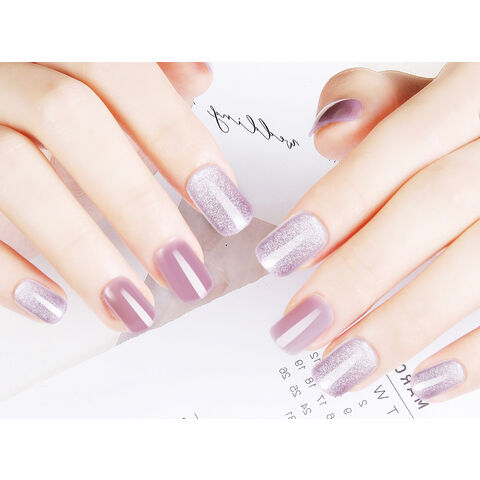Fournisseur d'Autocollants pour Ongles en Gel Style Français, Faux Ongles, Longue Durée pour Nail Art
