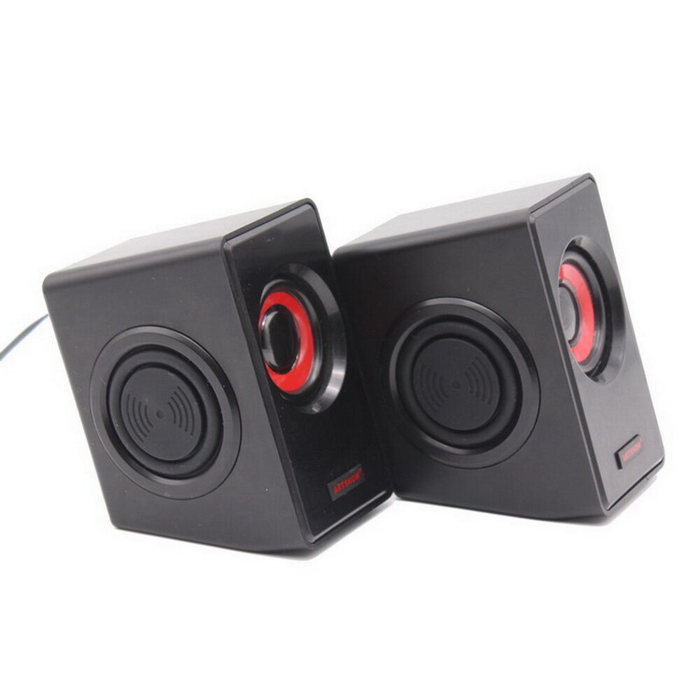 Wholesale Wired Desktop Speakers Computer Speakers Multimedia 2.0 ...