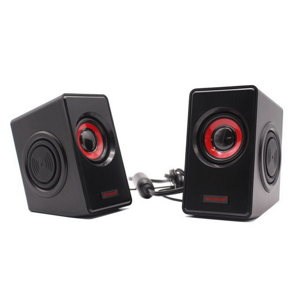 Wholesale Wired Desktop Speakers Computer Speakers Multimedia 2.0 ...