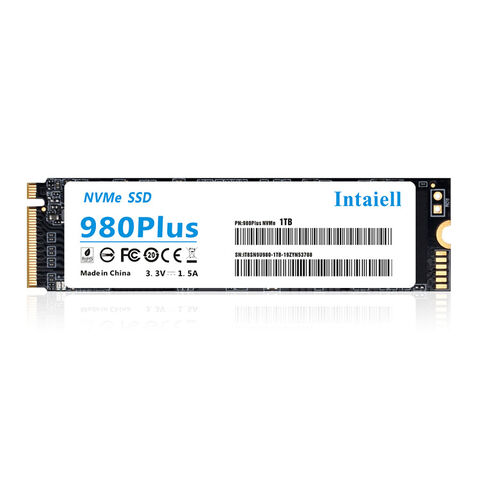 SSD NVMe Interno 980Plus (M.2) 22*80 de 128GB/256GB/512GB/1TB para laptops - Unidade de estado sólido de alto desempenho