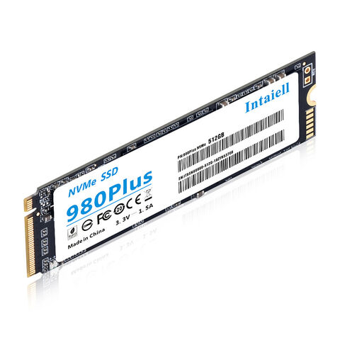 SSD NVMe Interno 980Plus (M.2) 22*80 de 128GB/256GB/512GB/1TB para laptops - Unidade de estado sólido de alto desempenho