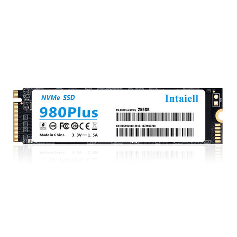SSD NVMe Interno 980Plus (M.2) 22*80 de 128GB/256GB/512GB/1TB para laptops - Unidade de estado sólido de alto desempenho