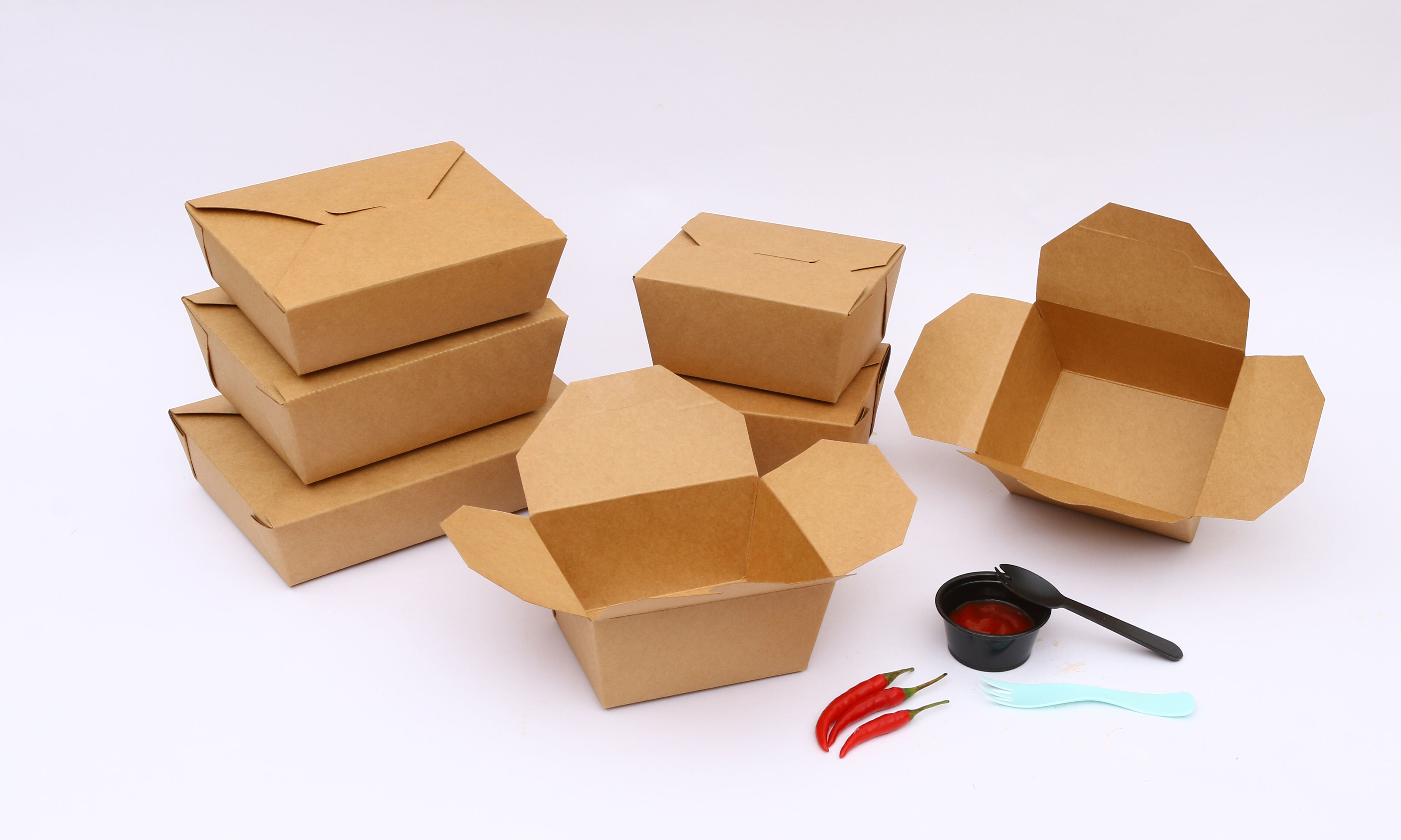 Bulk Buy China Wholesale Paper Take Away Box Food Packaging Box $0.0583 ...
