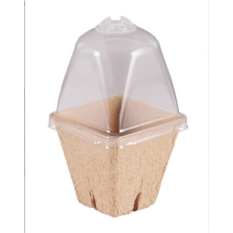 Degradable Bulb Seed Growing Bags for Flower Pots