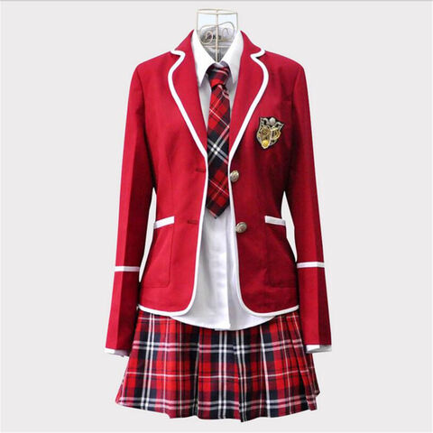 Uniformes Scolaires Classiques Internationaux en Gros JX