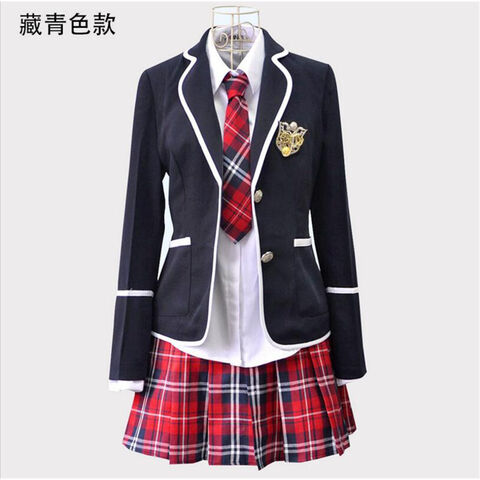 Uniformes Scolaires Classiques Internationaux en Gros JX
