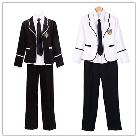 Uniformes Scolaires Classiques Internationaux en Gros JX