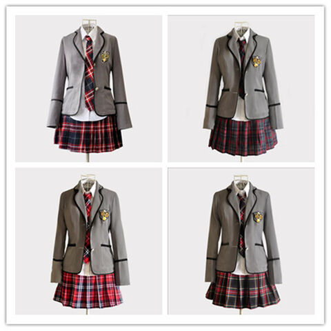 Uniformes Scolaires Classiques Internationaux en Gros JX