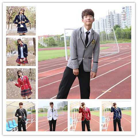 Uniformes Scolaires Classiques Internationaux en Gros JX