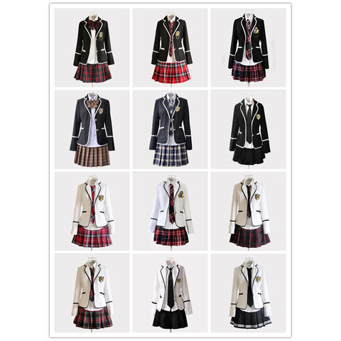 Uniformes Scolaires Classiques Internationaux en Gros JX